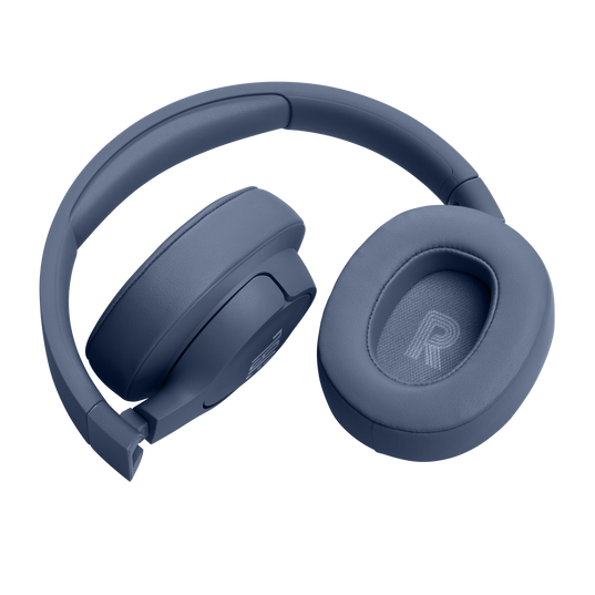 JBL Tune 720BT - Blue - Wireless over-ear headphones - Detailshot 5